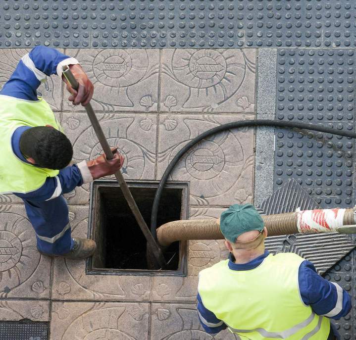 Drainage System Maintenance by a Qualified Team