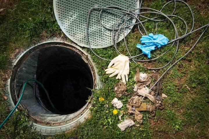 Débouchage de drain, Repentigny