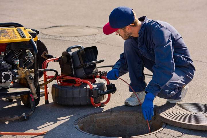 Expert en inspection de drain Montréal