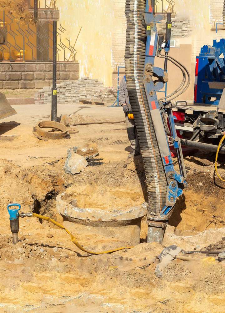 Service de réhabilitation d'égout Montréal